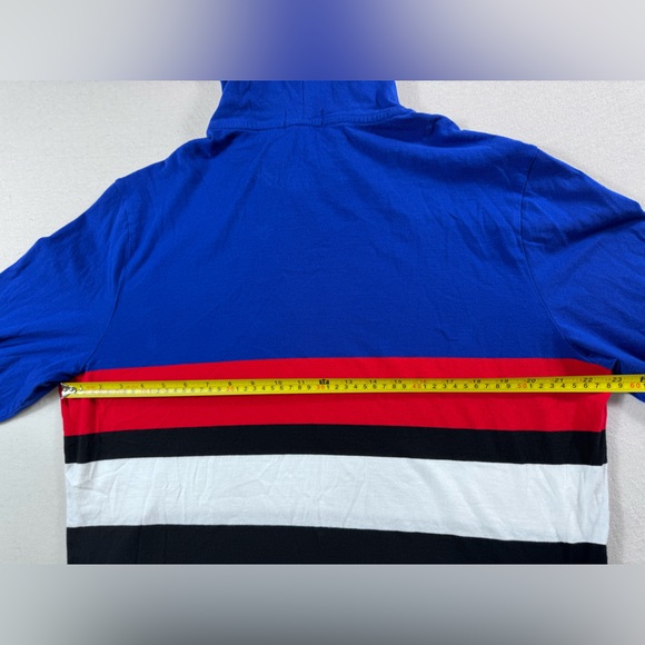 POLO RALPH LAUREN Colorblock Hoodie – Size Large - Picture 6 of 7